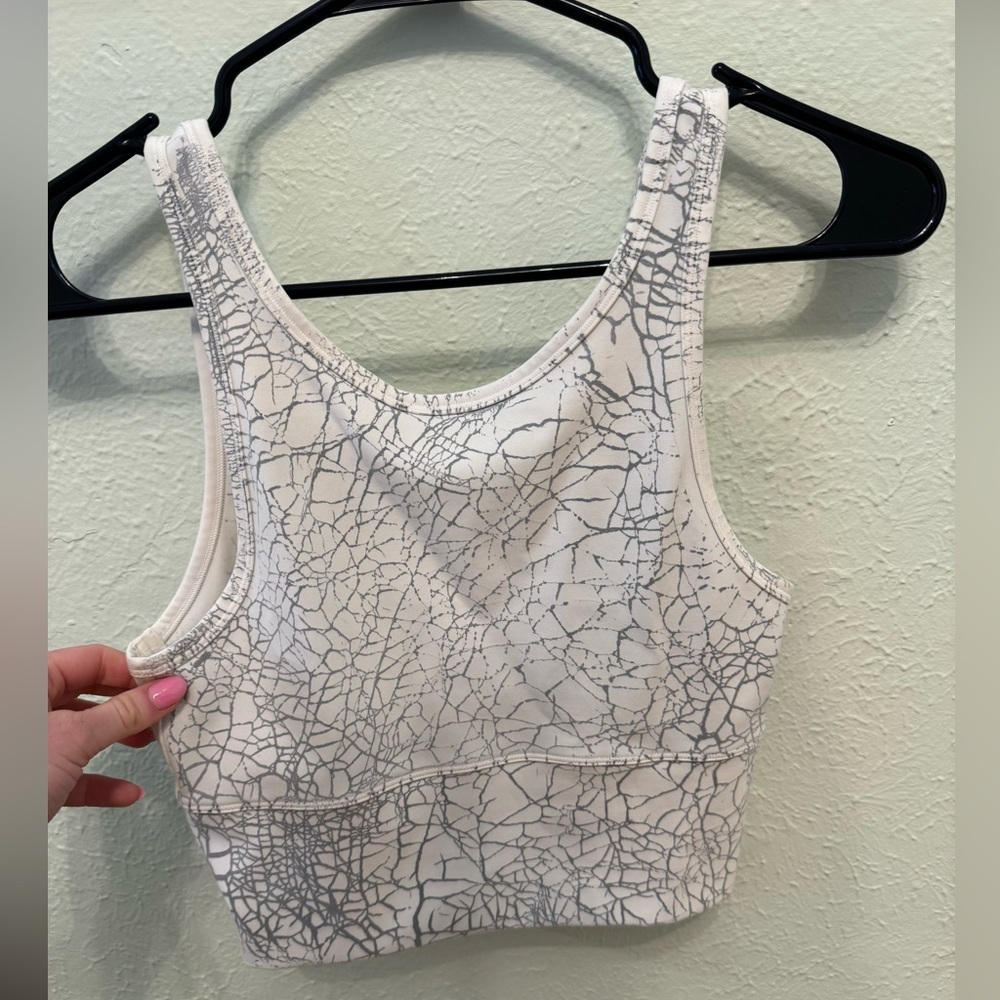 Lululemon Power Pivot Everlux Tank Top Size 4